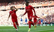 Liverpool đẩy Everton xuống nhóm xuống hạng