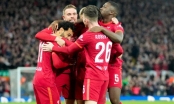 Những thống kê ấn tượng sau trận đấu Liverpool vs Villarreal