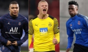 Top những cầu thủ đắt giá nhất thế giới: Mbappe bứt phá, bất ngờ Haaland