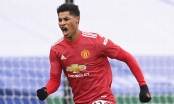 Rashford cân bằng thành tích ghi bàn tồn tại hơn nửa thế kỷ