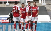 Arsenal dễ dàng đánh bại Newcastle trên sân khách