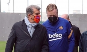 Chủ tịch Barca chính thức gặp mặt, định đoạt tương lai Koeman