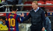 Sắp mất việc, Koeman bất ngờ lên tiếng ‘cầu cứu’ Messi