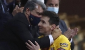 Chủ tịch Barca chính thức tuyên bố về tương lai Messi
