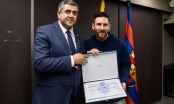 Ký hợp đồng với ‘gã khổng lồ’, Messi nhận mức lương 'trên trời'