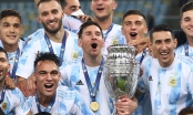 Ronaldo bị hạ bệ sau chiến tích lịch sử của Messi