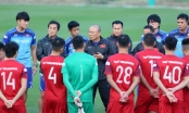 HLV Park giới thiệu 6 'cánh chim lạ' chuẩn bị cho VL World Cup 2022
