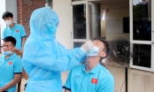 U22 Việt Nam xét nghiệm Covid-19 trước khi trở về nhà