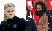Van de Beek của MU bị cho là người khỏa thân chạy vào sân