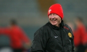 Phản ứng kỳ lạ của Sir Alex khi MU gặp Roma