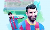 CHÍNH THỨC: Barca ký hợp đồng Aguero với điều khoản 100 triệu euro