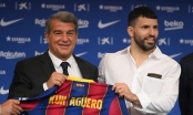 Chủ tịch Barca ra tuyên bố đanh thép sau chữ ký Aguero
