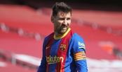 Barca bị MU bỏ lại sau khi để mất Messi