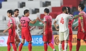 Bảng A vòng loại World Cup 2022: Hàn Quốc chịu lép vế