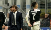Ronaldo ngăn chặn Conte đến MU?
