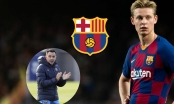 Barcelona và những 'trò hề' đang làm với De Jong