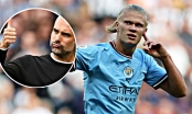 Quyết 'ăn thua đủ' với bố, Erling Haaland khiến Pep Guardiola mừng ra mặt