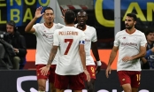 Người cũ MU rực sáng, Roma nhấn chìm Inter ngay tại thánh địa San Siro