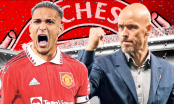 Ten Hag thẳng thắn cảnh báo Antony dù lập kỷ lục ghi bàn tại MU