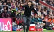 Arsenal ôm hận, HLV Arteta thừa nhận thực tại 'đau lòng'