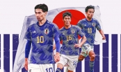 Đội hình chính thức ĐT Nhật Bản tại World Cup 2022: Sẵn sàng nghênh chiến bảng tử thần