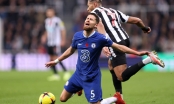 Vụn vỡ hoàn toàn trước Newcastle, Chelsea ngày một xa rời cuộc đua Top 4