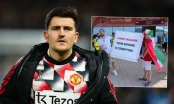 Bị CĐV Iran 'chơi xấu', Harry Maguire đáp trả khiến tất cả thán phục