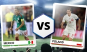 Trực tiếp Mexico vs Ba Lan, 23h00 hôm nay 22/11 trên VTV2