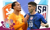 Lịch sử đối đầu Hà Lan vs Mỹ, 22h00 ngày 3/12