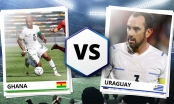 Lịch sử đối đầu Uruguay vs Ghana, 22h00 ngày 2/12