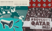 Quá tuyệt vọng, người hâm mộ tố cáo Qatar dối trá tại World Cup 2022