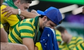 Brazil thua Croatia: Quê nhà câm lặng, fan sốc nặng chìm trong nước mắt