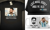 Người Argentina bất ngờ 'ăn nên làm ra' vì hành động khiếm nhã của Messi