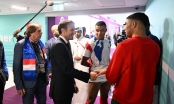 Vào chung kết World Cup 2022, ĐT Pháp nhận vinh dự từ nhân vật đặc biệt