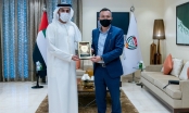 Việt Nam và UAE 'bắt tay nhau' trước thềm VL World Cup