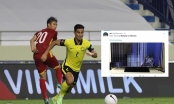 NHM Malaysia đập vỡ TV khi chứng kiến đội nhà thua ĐT Việt Nam