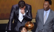 Pele gửi lời nhắn cho Ronaldo sau khi bị phá kỷ lục