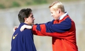 Barca chia rẽ vì Koeman và Xavi