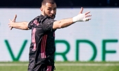Benzema đưa Real trở lại vị trí thứ 2