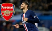 Vợ Icardi 'thả thính' Arsenal