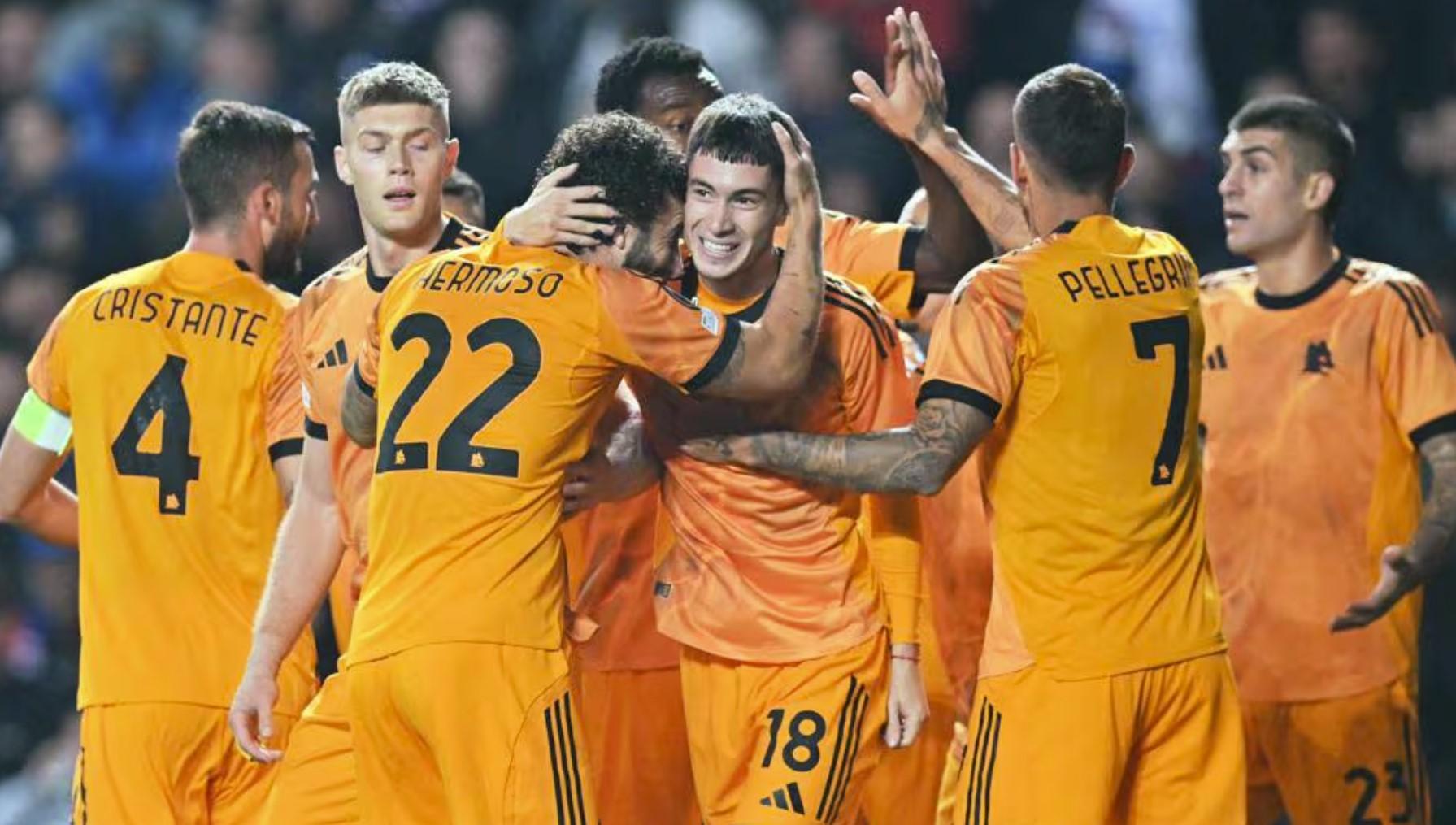 Kết quả cúp C2 hôm nay 7/11: Bất ngờ cái tên dẫn đầu, Roma và Aston Villa mỉm cười chiến thắng