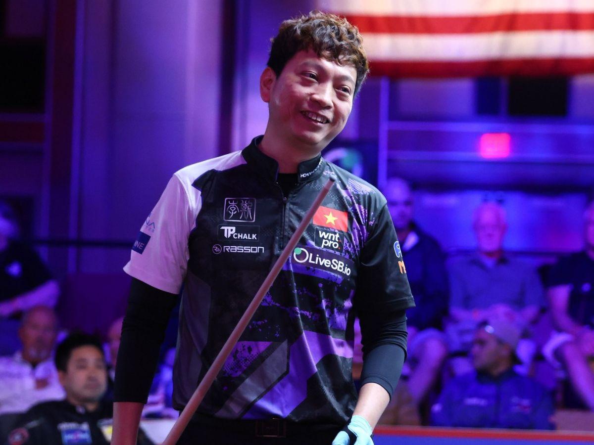 Trực tiếp billiards Dương Quốc Hoàng 3-6 Michael Baoanan: Nỗ lực trở lại