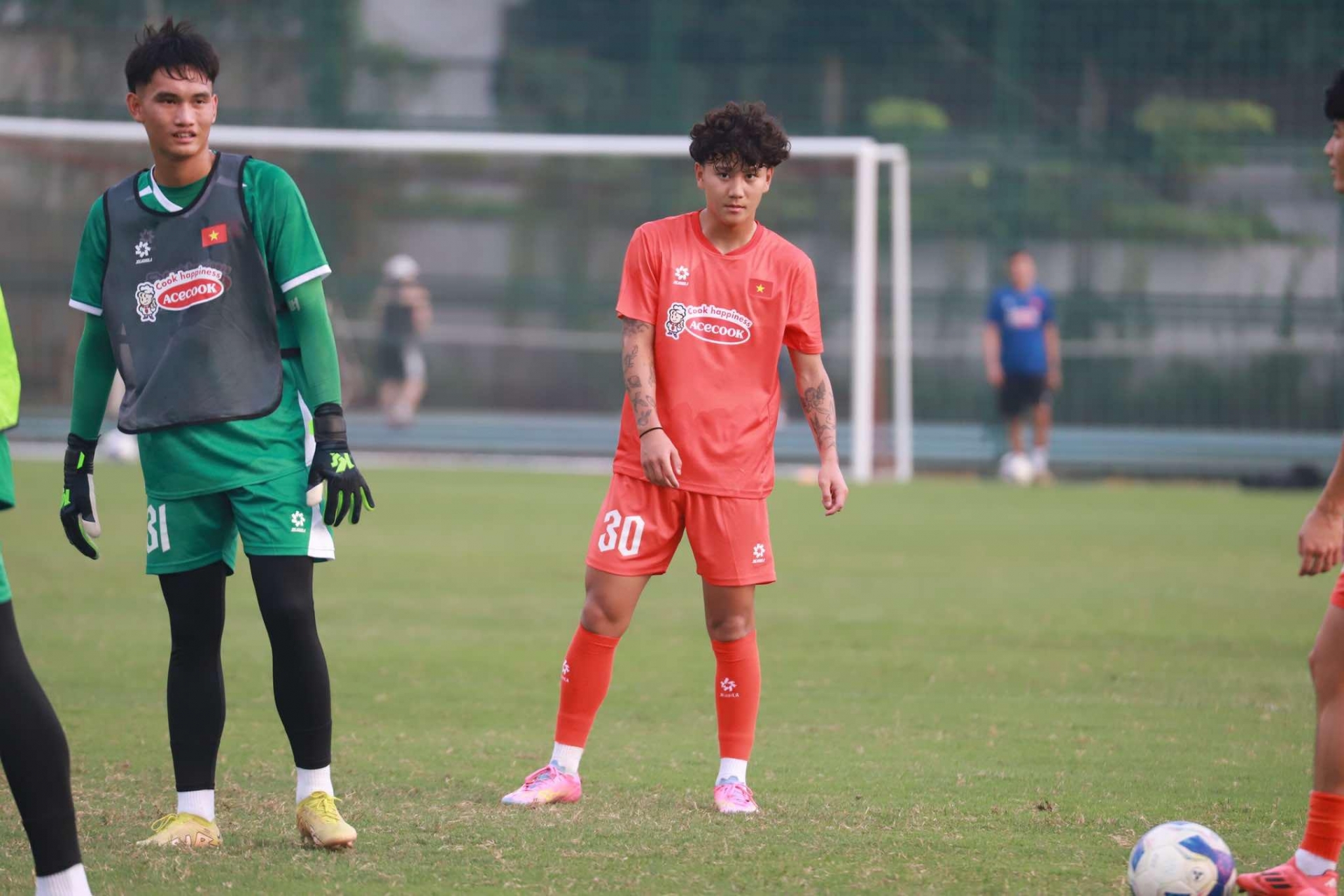 Tiền đạo Việt kiều khả năng cao chia tay U23 Việt Nam