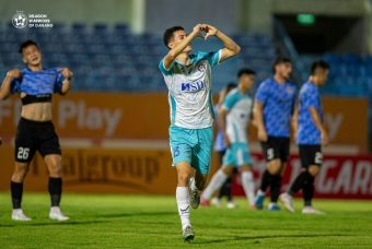 Tiền vệ Việt kiều Nga cập bến V.League
