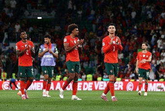 Ronaldo chìa khóa giúp Bồ Đào Nha chinh phục tấm vé World Cup