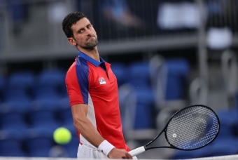 Djokovic tạo nên cú sốc lớn nhất Olympic 2021