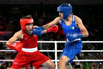 Nữ võ sĩ bị nghi ngờ là nam Imane Khelif: Hạ gục Thái Lan, tiến vào chung kết Olympic