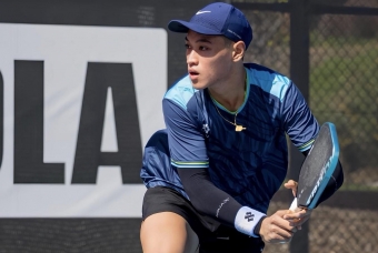 Hình ảnh gây xót xa của tay vợt pickleball Việt Nam