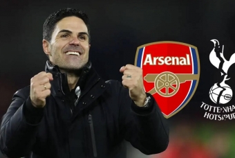 Nghiền nát Tottenham, Mikel Arteta gửi thẳng thông điệp vô địch Ngoại hạng Anh