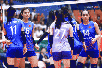 Lịch thi đấu bóng chuyền nữ SEA V.League 2025 [Chặng 2]